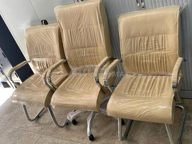 Ensemble fauteuil de direction - 2