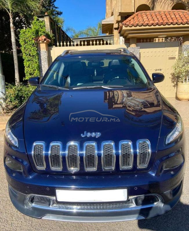 Jeep Cherokee Diesel Automatique 2016 à Casablanca