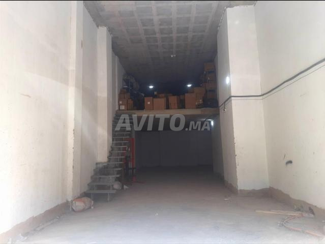 Magasin commercial 150 m² à Oulfa Cheikh Khalifa