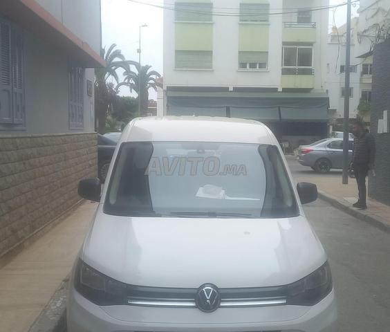 فولكس فاجن كادي ديزل يدوية 2023 في الرباط