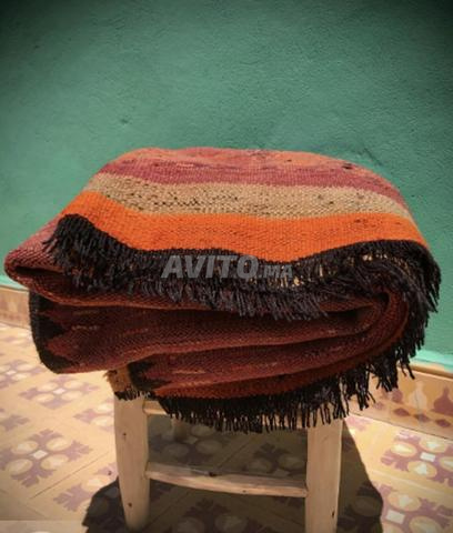 سجادة بربرية عتيقة أصلية 258 × 158 سم - 2