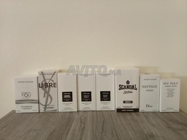 Parfum Homme Testeur original - 2