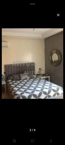 Appartement bien meublé et bien situé / avec un vrai mandataire