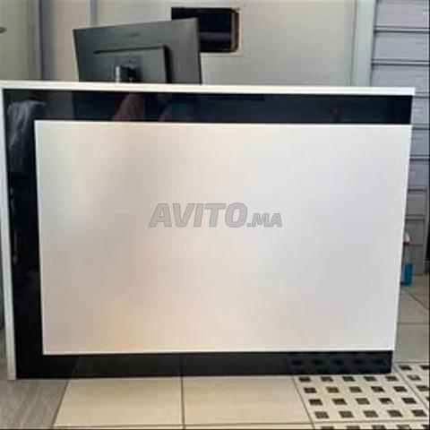 Comptoir de réception avec caisson à bon prix - 2