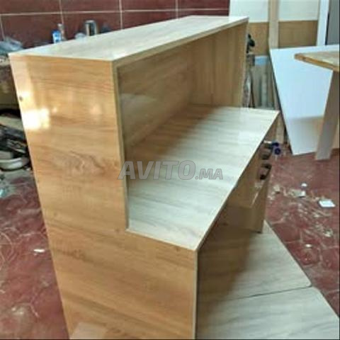 Comptoir de réception avec caisson - 2