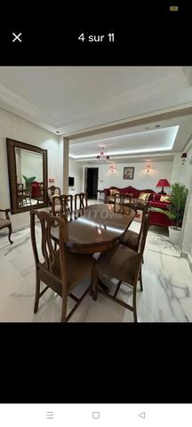 Appartement à louer 
 longue durée au centre