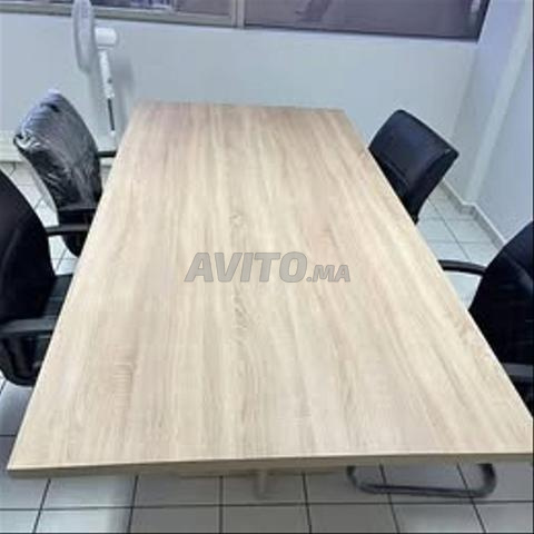 طاولة اجتماعات بسعر معقول - 2