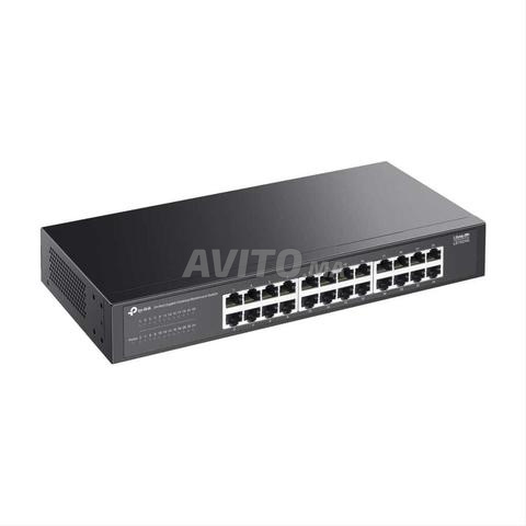 سويتش TP Link – 24 منفذ جيجابت – (LS1024G) - 2