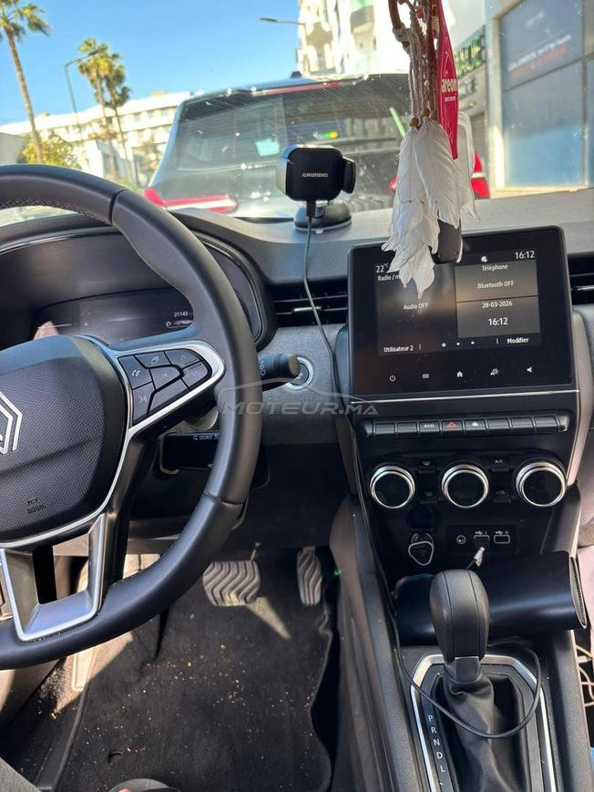 clio 5 automatique
