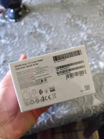 Redmi Note 15 8Go RAM 256Go Vert - 2