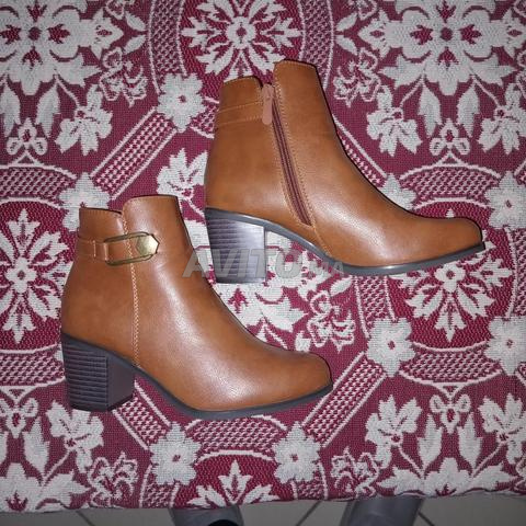 Chaussure Cuir marron - 2