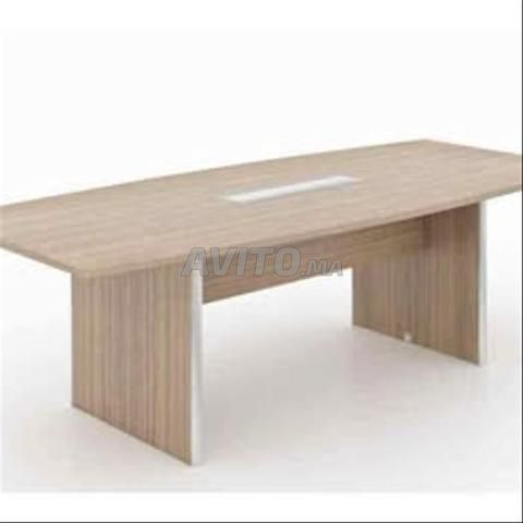 طاولة اجتماعات بسعر معقول - 2