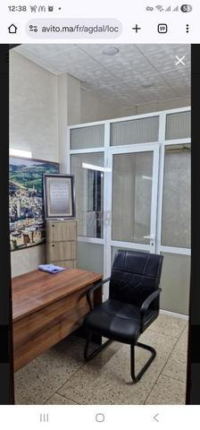 محل تجاري مكتبي بالطابق الأرضي بوسط المدينة - 2