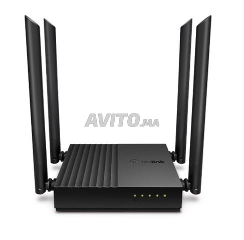 راوتر TP-Link Archer A64 WiFi AC1200 - 2