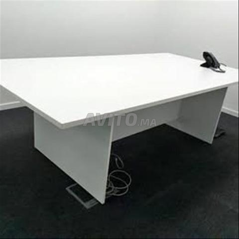 طاولة اجتماعات خشبية عالية الجودة - 2