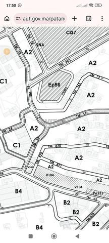 أرض 272م² منطقة فيلا مرخصة في مجاهدين طنجة - 2