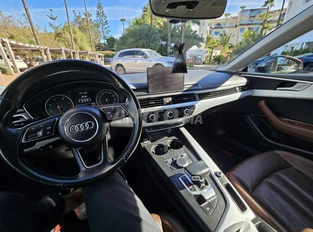 Audi A5 Diesel Automatique 2017 à Casablanca