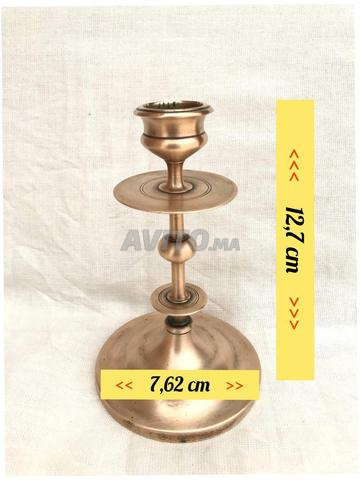 ٤ شمعدانات عتيقة مثالية لمجموعاتكم - 2