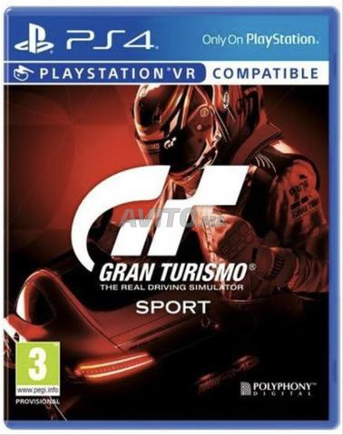 Jeux PS4 Horizon Zero Dawn Gran Turismo Sport - 2