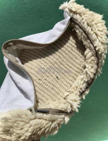 وسادة عتيقة مصنوعة يدوياً (غير مبطنة) - 2