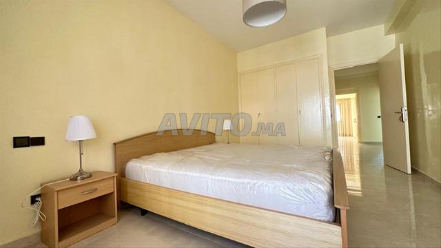 شقة 110م مفروشة جديدة معارف إكستنشن قرب كارفور - 2