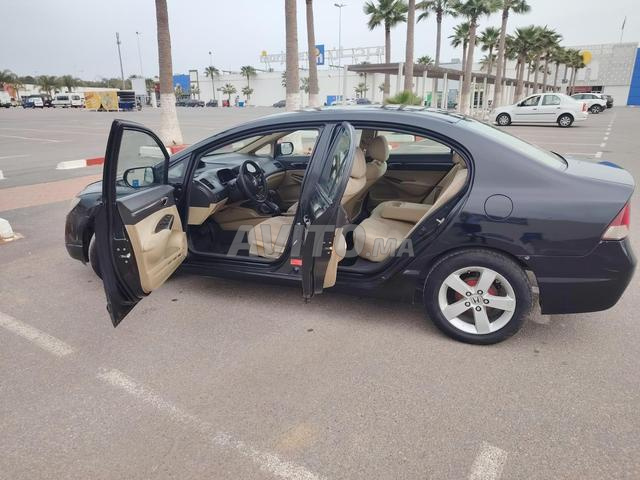 هوندا سيفيك بنزين أوتوماتيك 2008 في القنيطرة - 2