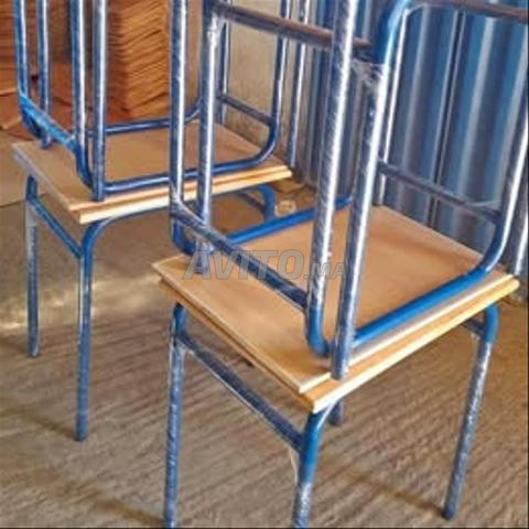 طاولة مدرسية فردية بسعر جيد - 2