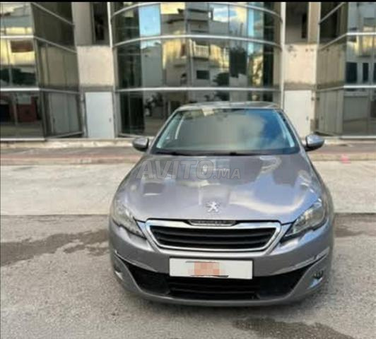 Peugeot 308 à vendre modèle 2015