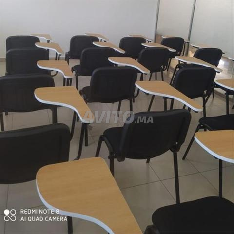 كرسي آيزو مع مكتب بالجملة - 2