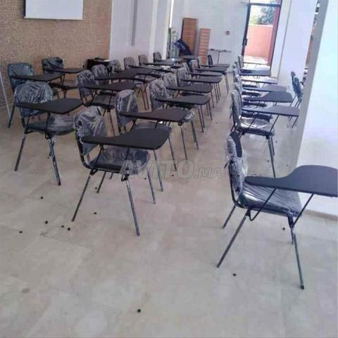 كرسي آيزو مع مكتب قابل للطي بسعر معقول - 2