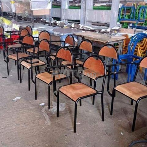 كرسي شبه معدني بسعر جيد - 2