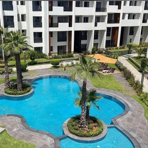 Appartement meublé à louer Ville Verte Bouskoura