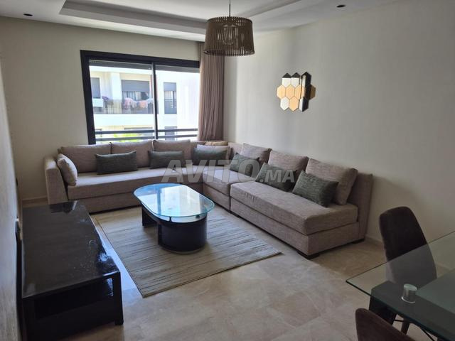 Appartement meublé à louer Ville Verte Bouskoura - 2