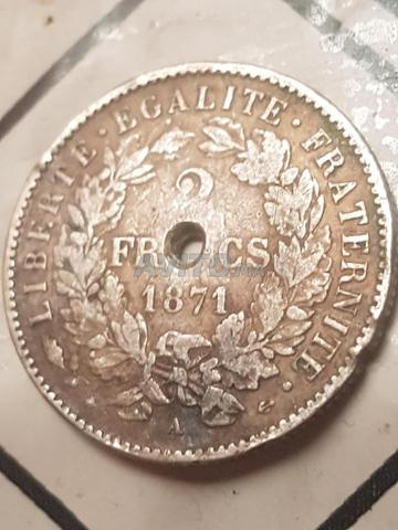 2 فرنك 1871 - 2