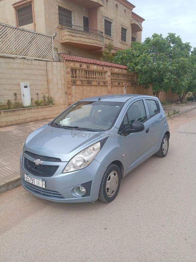 Chevrolet Spark Essence Manuelle 2015 à Salé