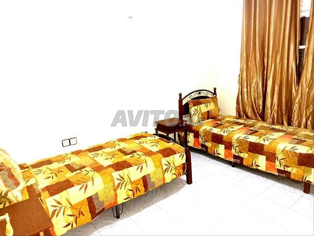 Appartement meublé Marjane Meknes 10 min de Siam