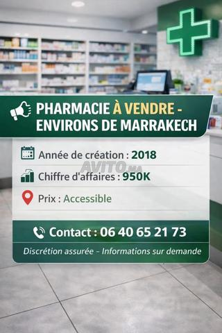 Pharmacie à vendre aux environs de Marrakech