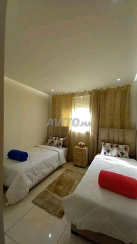 شقة في مراكش ليلا