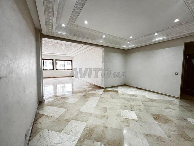 À louer Grand appartement 3ch - Vide