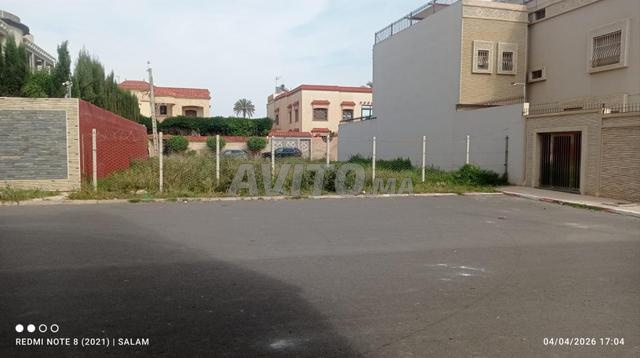 أرض لفيلا للبيع - دوشيرة الجهادية -