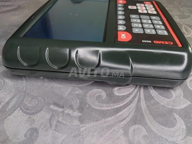 محلل اهتزازات CEMB N600 - 2