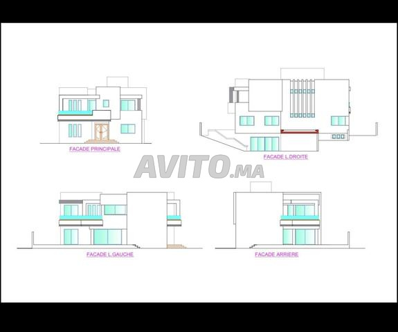 Terrain villa isolé à vendre GOLF Mehdia