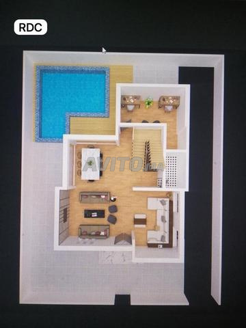 أرض فيلا معزولة للبيع جولف المهدية - 2