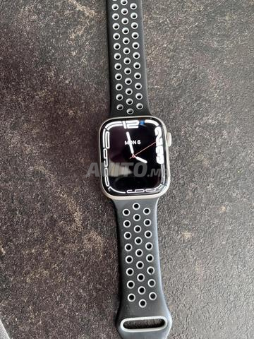 Apple watch série 7 avec câble original - 2