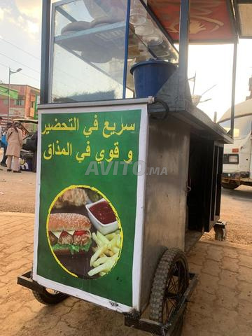 Chariot de restauration - 2