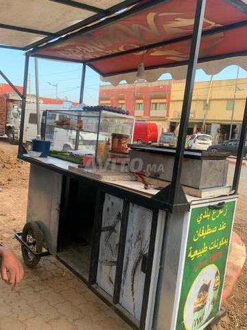 Chariot de restauration