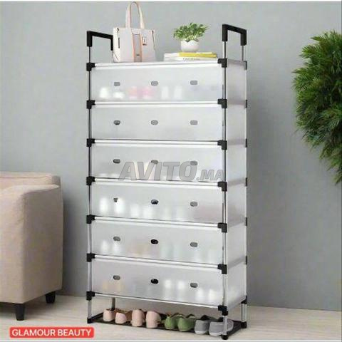 منظم أحذية بـ 7 طبقات - 2