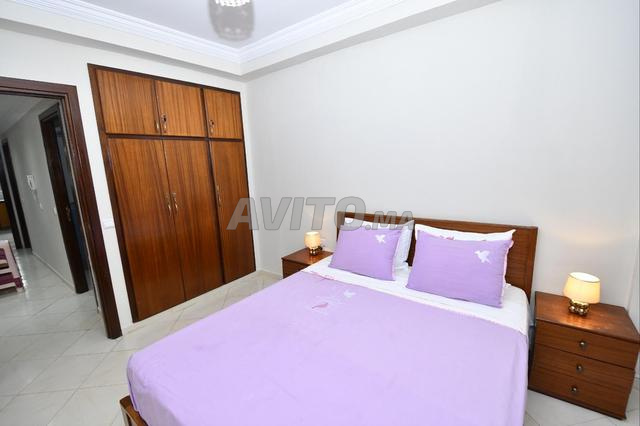 Location vacances appartement meublé à SALÉ