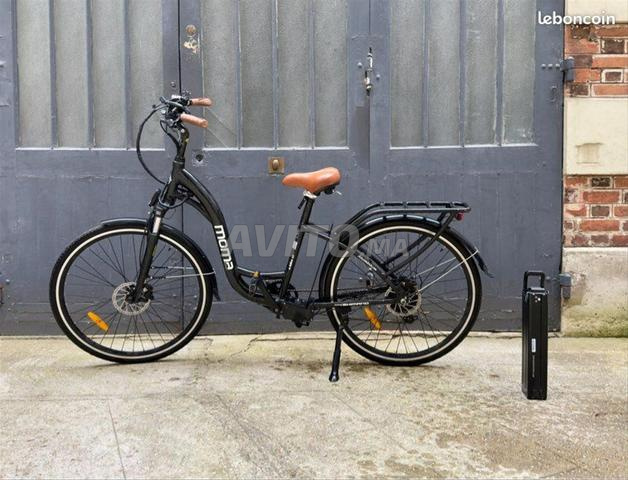 Vélo électrique MOMA E-BIKE 26 HYDR reconditionné