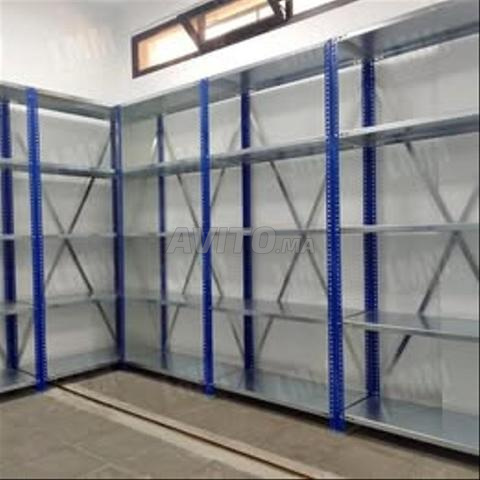 تصنيع رفوف معدنية بسعر جيد - 2